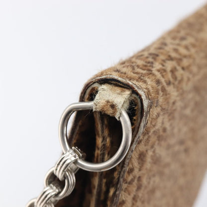 Bottega Veneta Shoulder Leather, Brown, Leather, Shoulder Bag