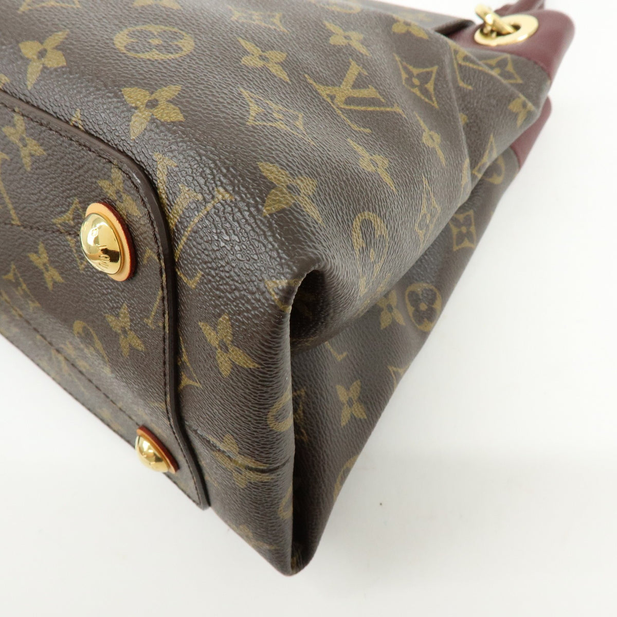 Louis Vuitton Olympe Monogram Canvas, Brown, Canvas, Handbag