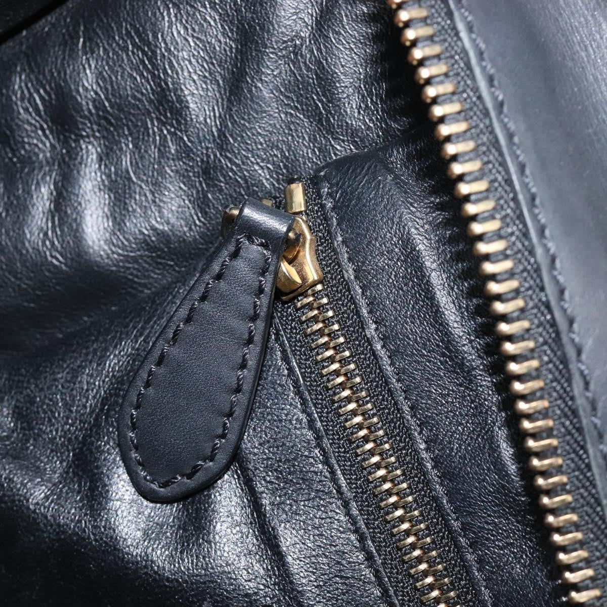 Celine Luggage Printed Canvas and Leather, Black, Leather, Handbag
