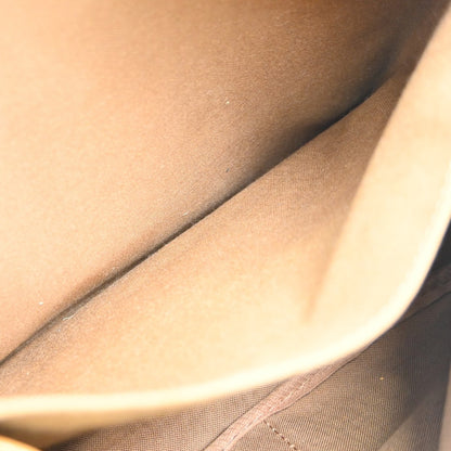 Louis Vuitton Saumur Monogram Canvas, Brown, Canvas, Shoulder Bag