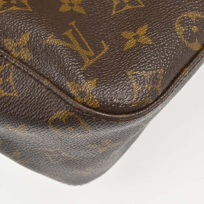 Louis Vuitton Looping Monogram Canvas, Brown, Canvas, Handbag