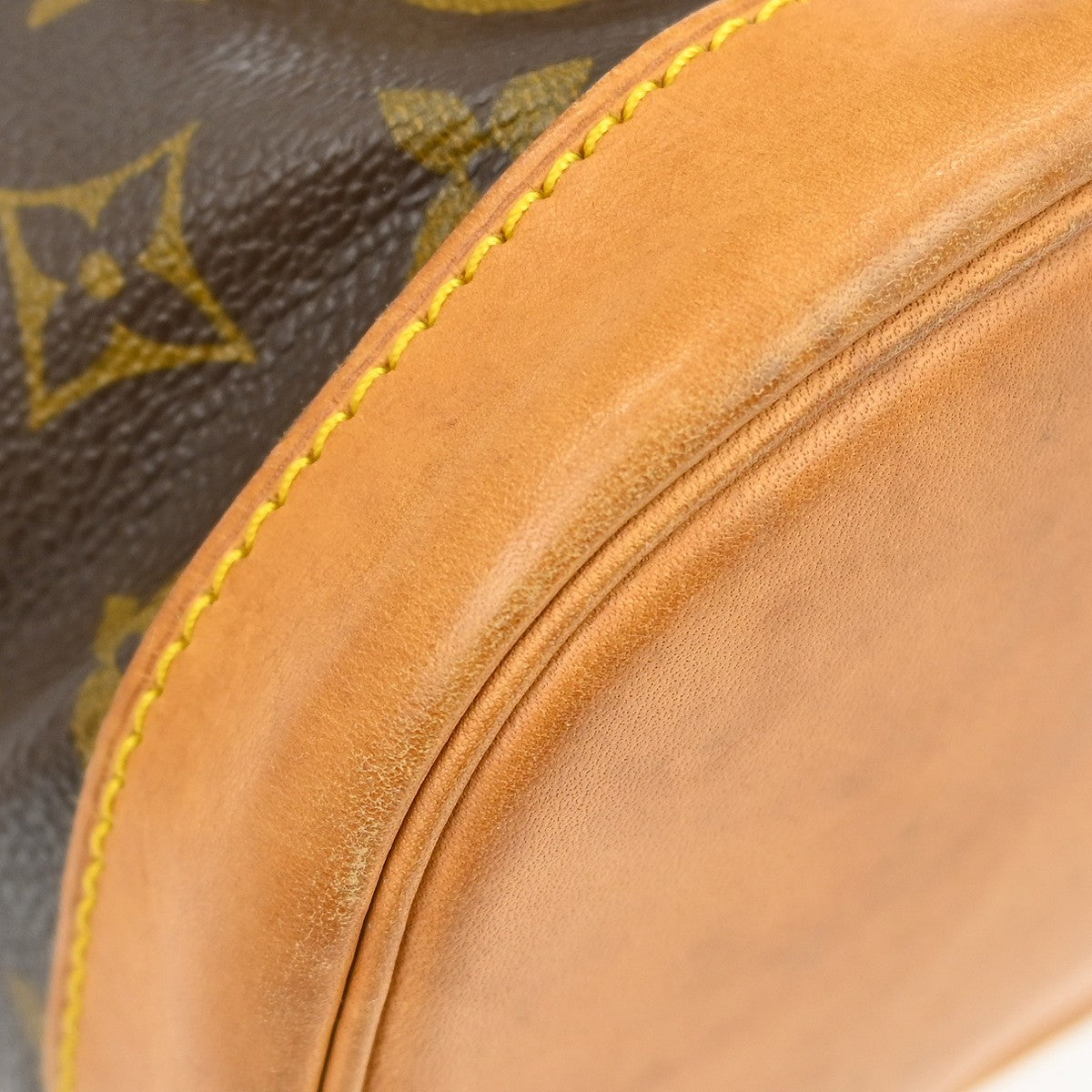 Louis Vuitton Vintage Montsouris Monogram Canvas, Brown, Canvas, Backpack