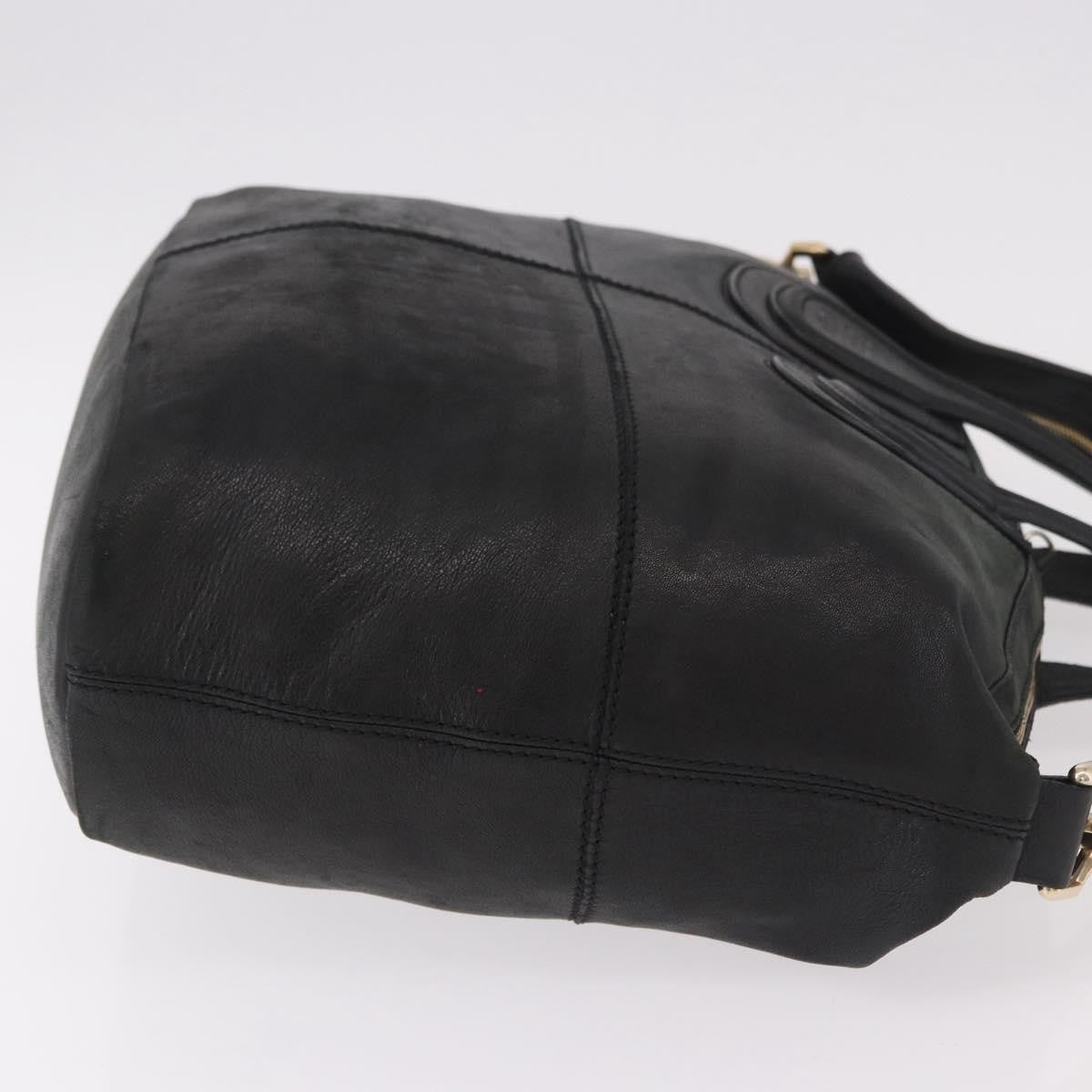 Givenchy Nightingale Satchel Leather, Black, Leather, Handbag