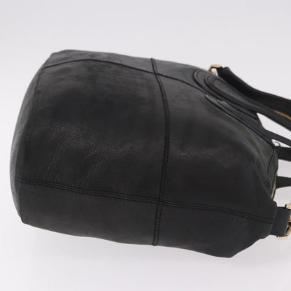 Givenchy Nightingale Satchel Leather, Black, Leather, Handbag