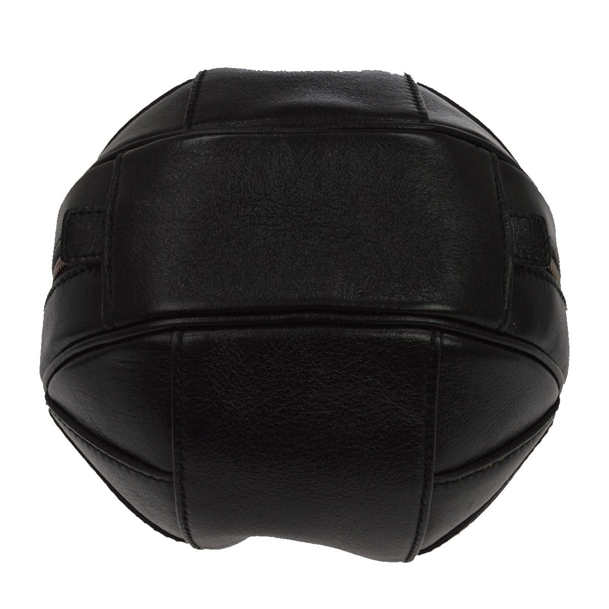 Gucci Tifosa Basketball Leather, Black, Leather, Handbag