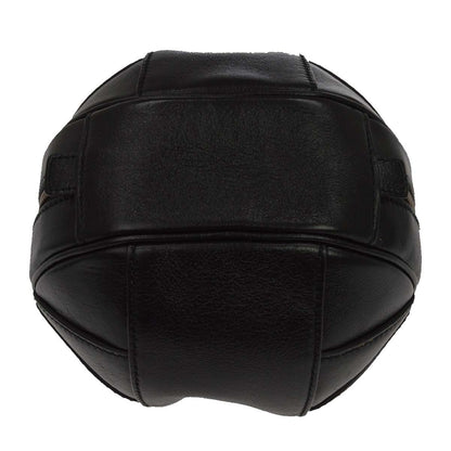 Gucci Tifosa Basketball Leather, Black, Leather, Handbag