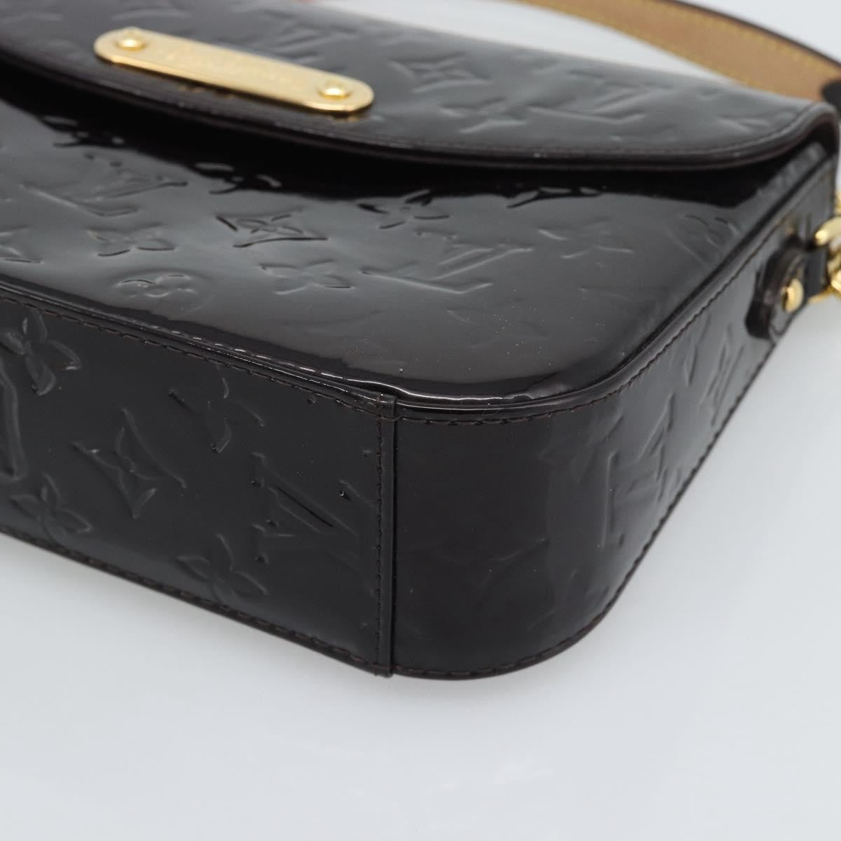 Louis Vuitton Rodeo Drive Monogram Vernis, Black, Patent Leather, Handbag