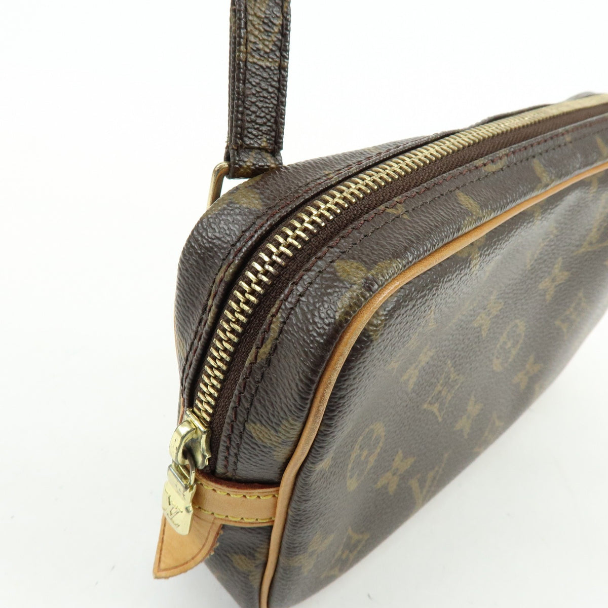 Louis Vuitton Pochette Marly Bandouliere Monogram Canvas, Brown, Canvas, Handbag