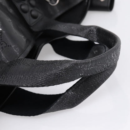 Gucci Indy Tote PVC Leather, Black, PVC, Tote Bag