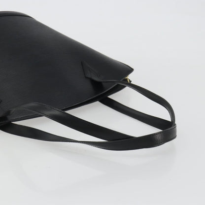 Louis Vuitton Saint Jacques Epi Leather, Black, Leather, Handbag