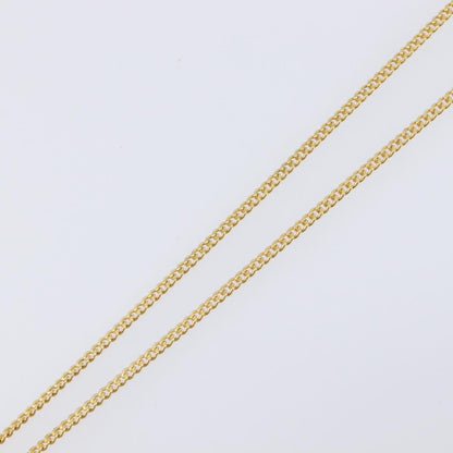 Christian Dior CD Pendant Metal, Gold, Metal, Necklace