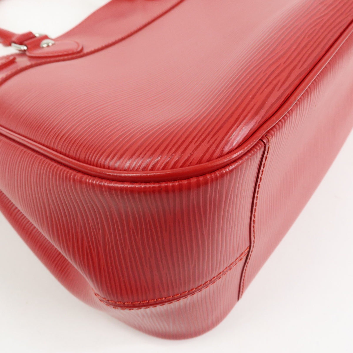 Louis Vuitton Passy Epi Leather, Red, Leather, Tote Bag