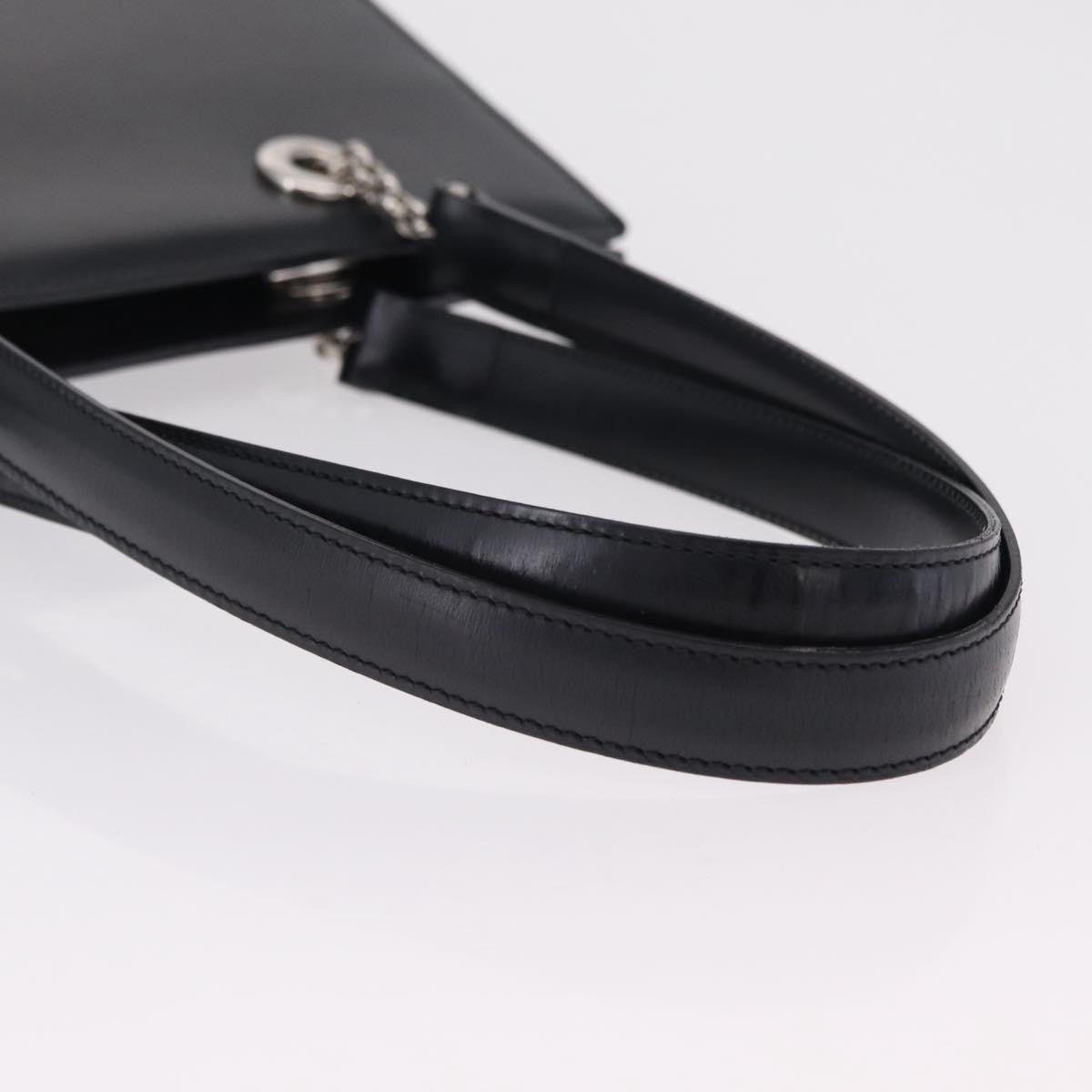 Cartier Panthère Shoulder Leather, Black, Leather, Shoulder Bag