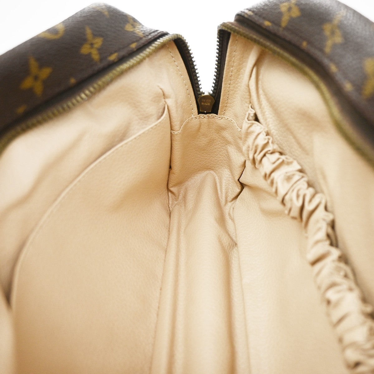 Louis Vuitton Trousse Toilette Monogram Canvas, Brown, Canvas, Clutch