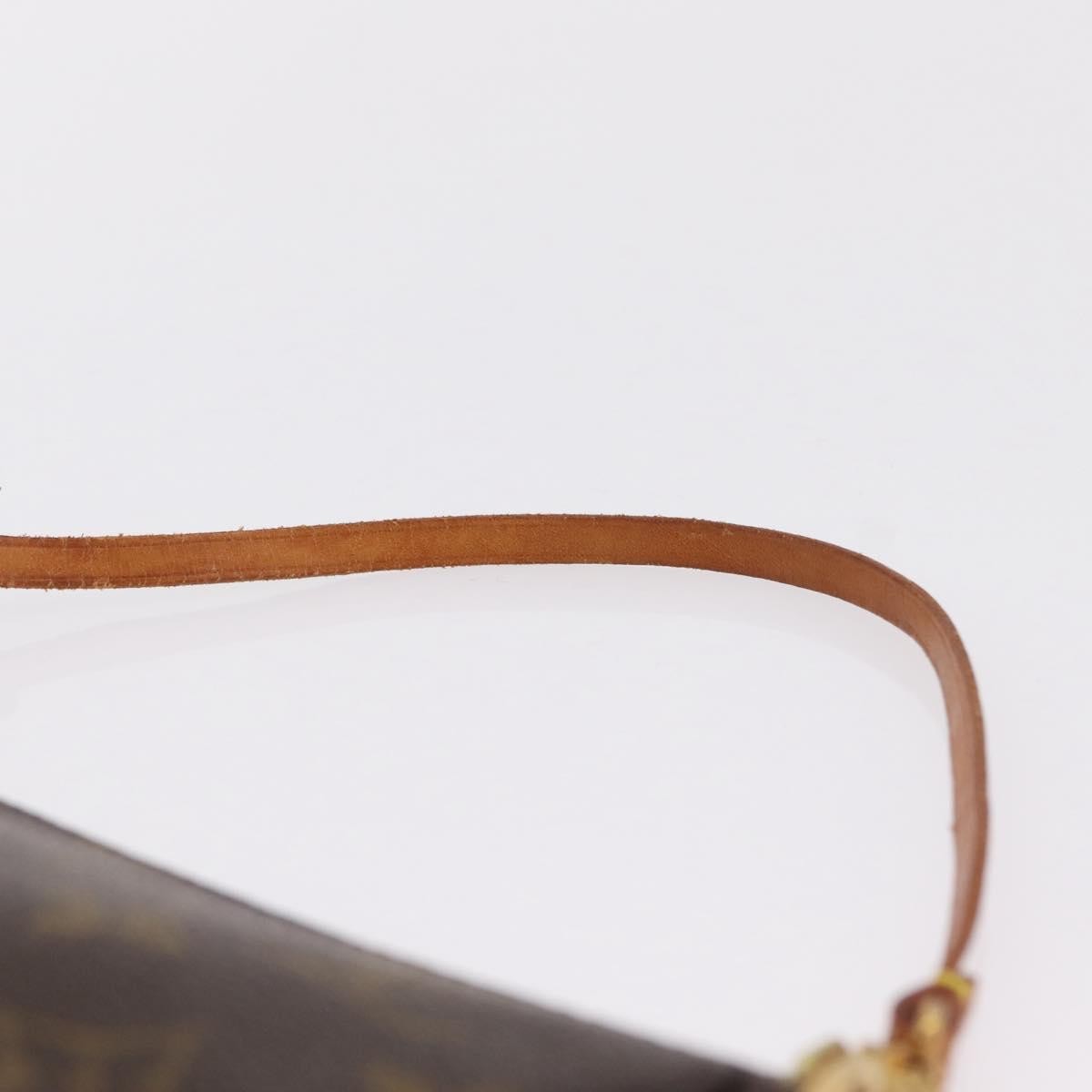 Louis Vuitton Pochette Accessoires NM Monogram Canvas, Brown, Canvas, Clutch