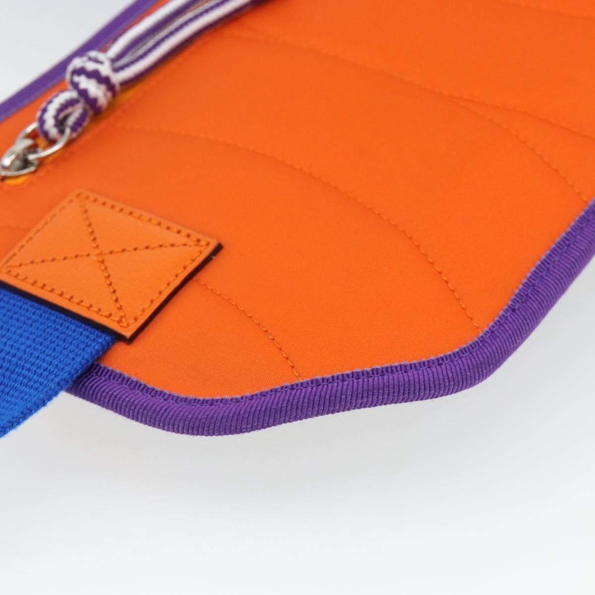 Gucci Panelled Front Pocket Belt GG Jacquard Nylon and Rubber, Purple, Nylon, Handbag