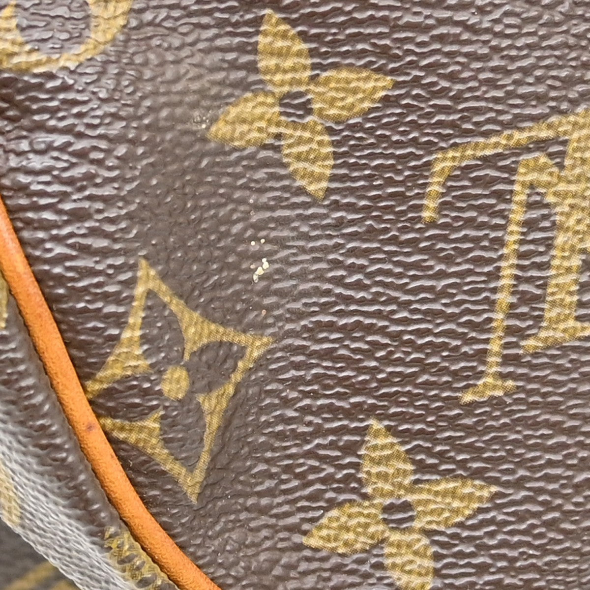 Louis Vuitton Saumur Monogram Canvas, Brown, Canvas, Shoulder Bag