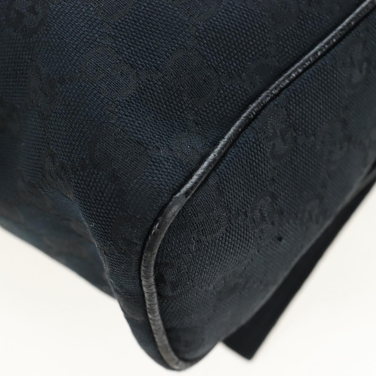Gucci Shoulder Canvas, Black, Canvas, Shoulder Bag