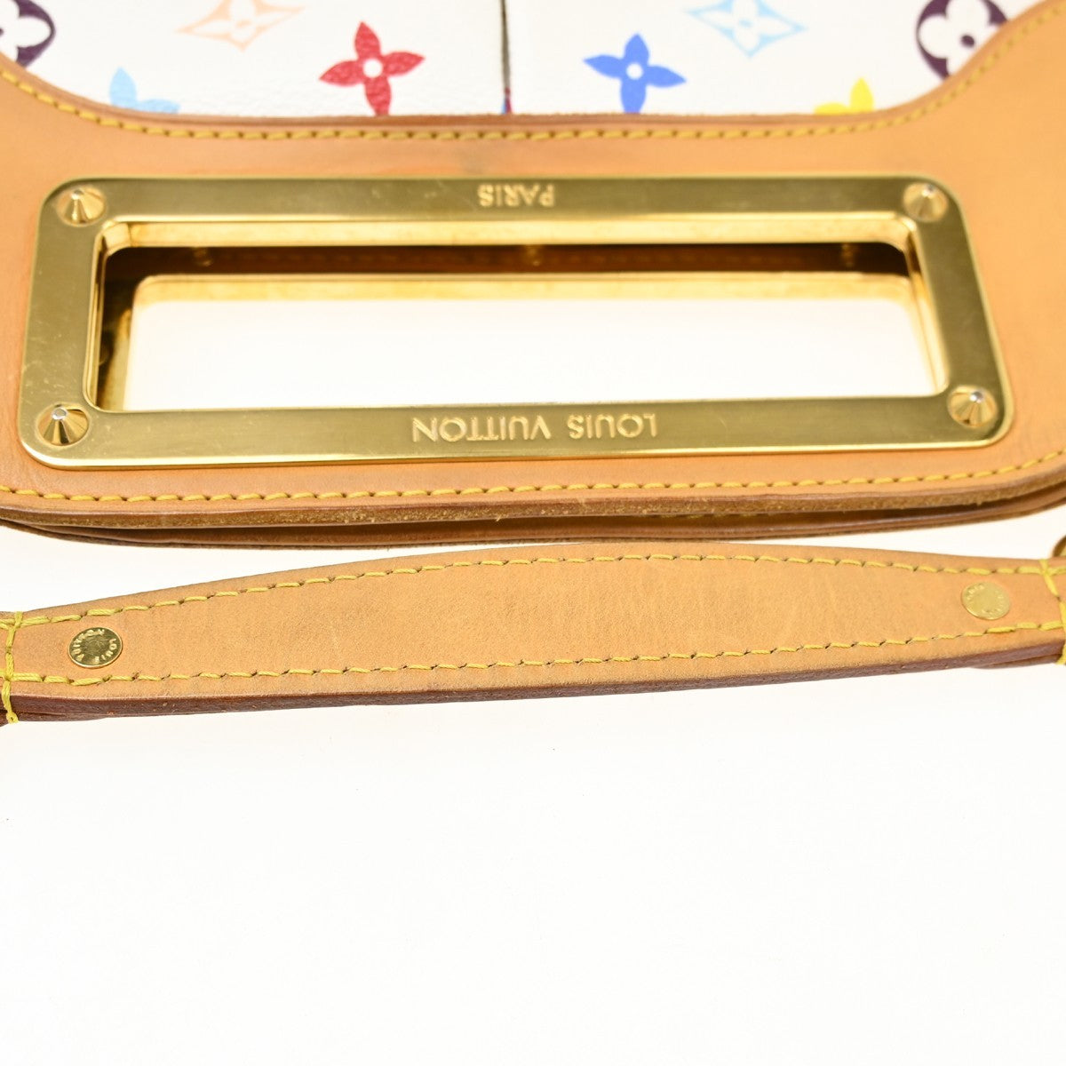 Louis Vuitton Judy Monogram Multicolor, Multicolour, Canvas, Handbag
