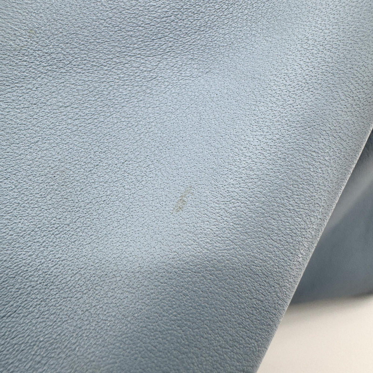 Bottega Veneta BV Trine Fold Clutch Leather, Blue, Leather, Clutch