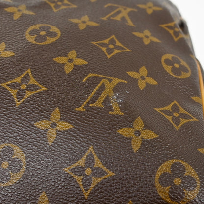 Louis Vuitton Keepall Monogram, Brown, Canvas, Travel Bag
