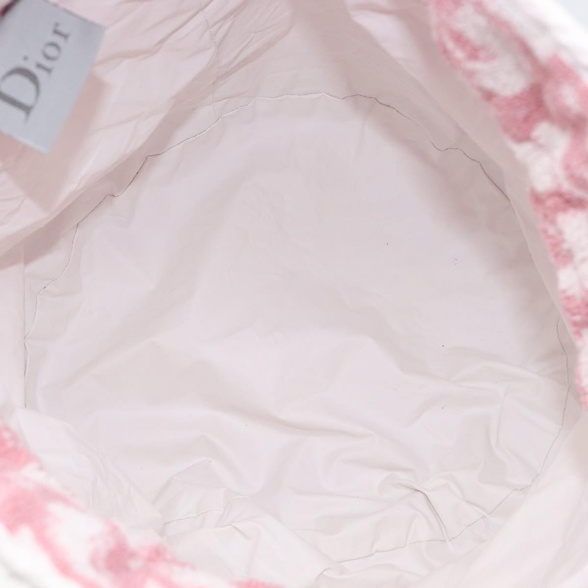 Christian Dior Trotter Clutch Trotter Canvas, Pink, Canvas, Clutch