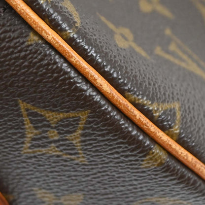 Louis Vuitton Blois Monogram Canvas, Brown, Canvas, Handbag