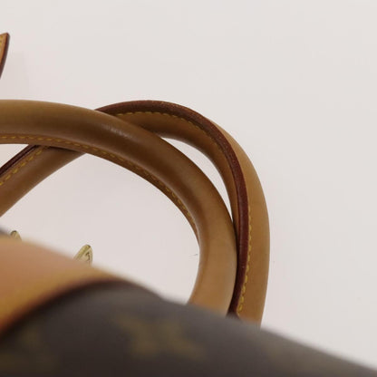 Louis Vuitton Keepall Bag Monogram Canvas, BROWN, CANVAS, Travel bag