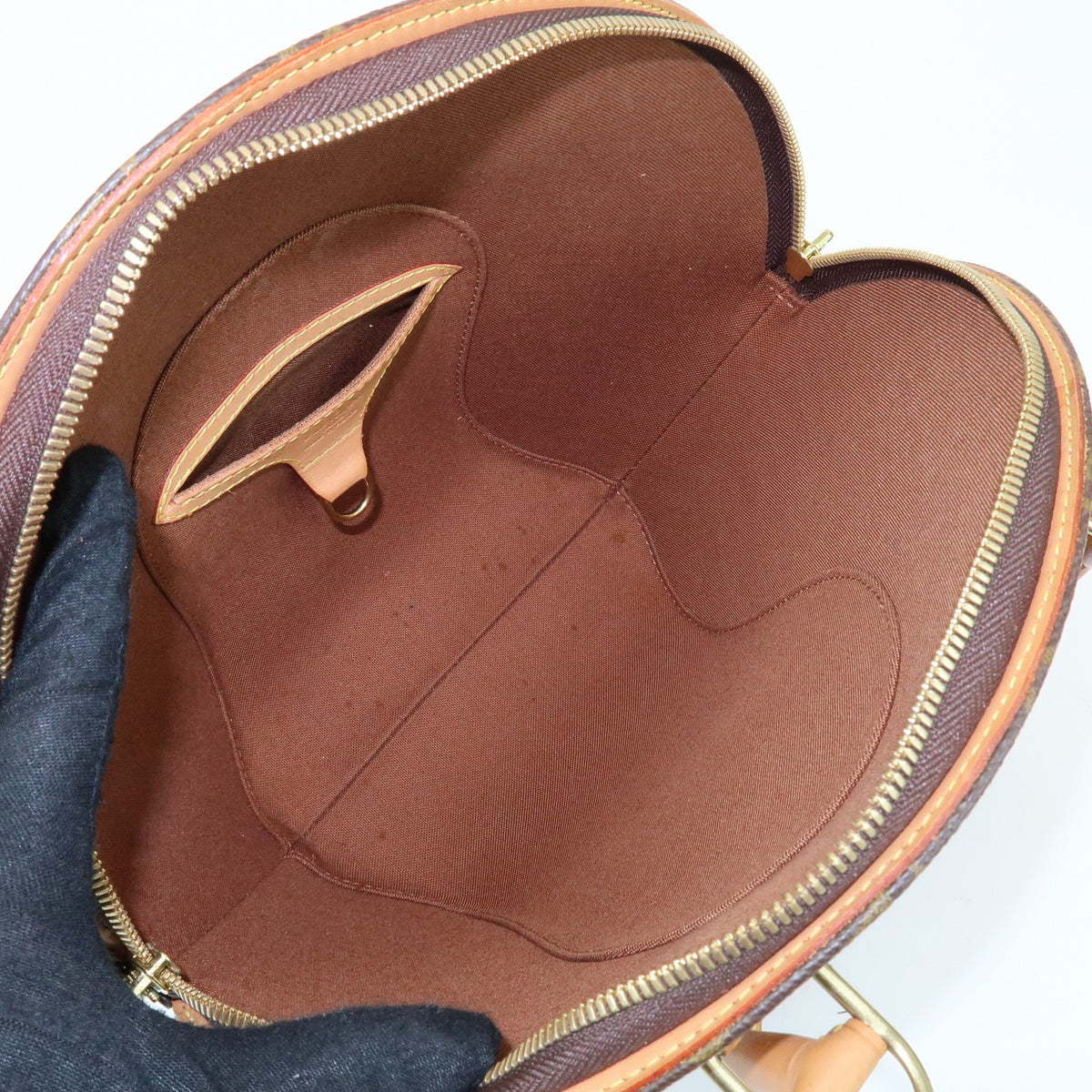 Louis Vuitton Ellipse Monogram Canvas, Brown, Canvas, Handbag