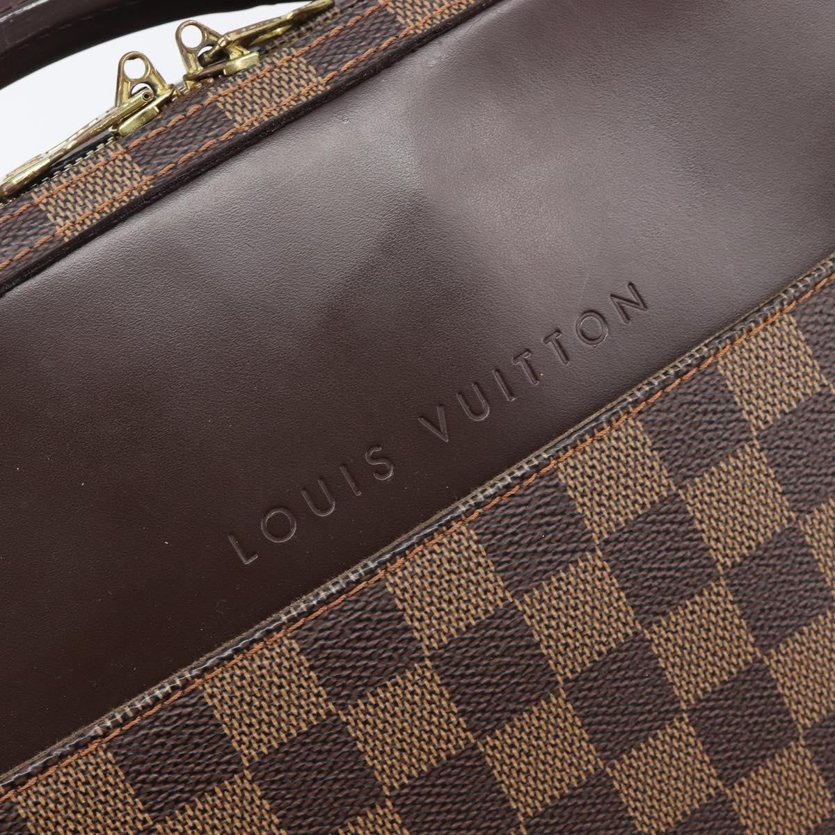 Louis Vuitton Sabana Laptop Damier, Brown, Canvas, Briefcase