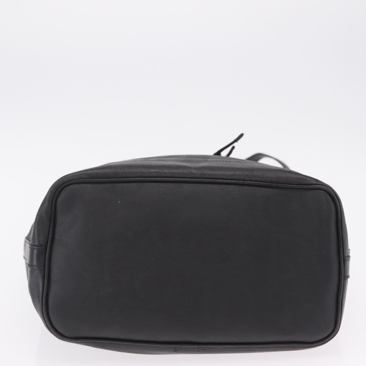 Christian Dior Trotter shoulder Canvas, Black, Canvas, Handbag
