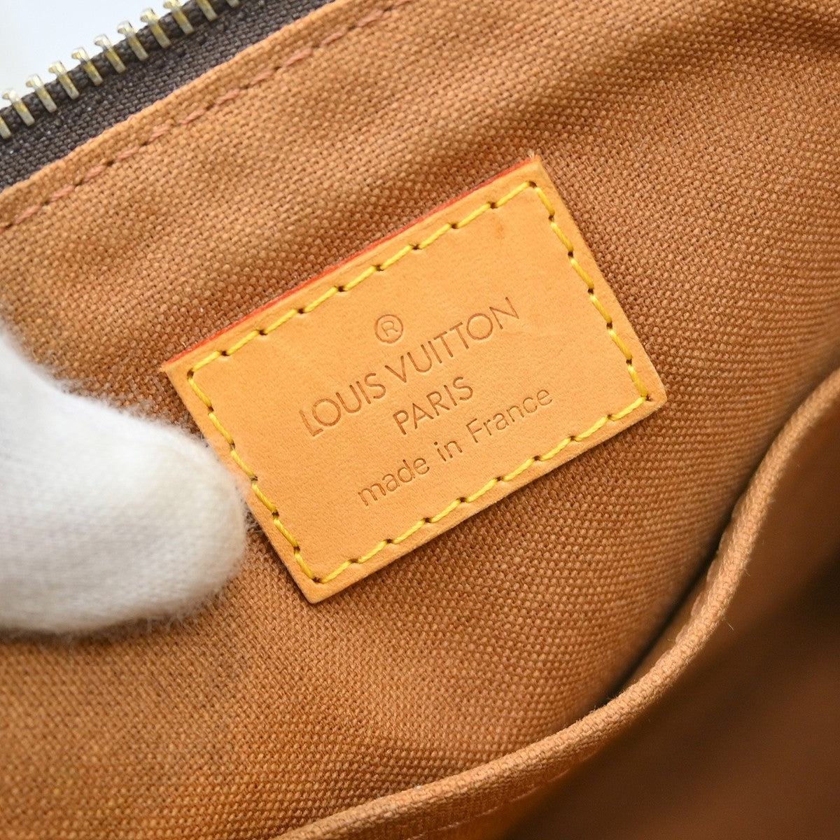 Louis Vuitton Popincourt Monogram Canvas, Brown, Canvas, Tote Bag