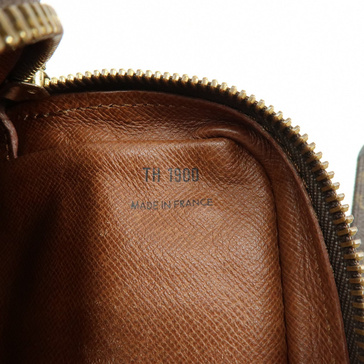 Louis Vuitton Amazone Monogram Canvas, Brown, Canvas, Handbag