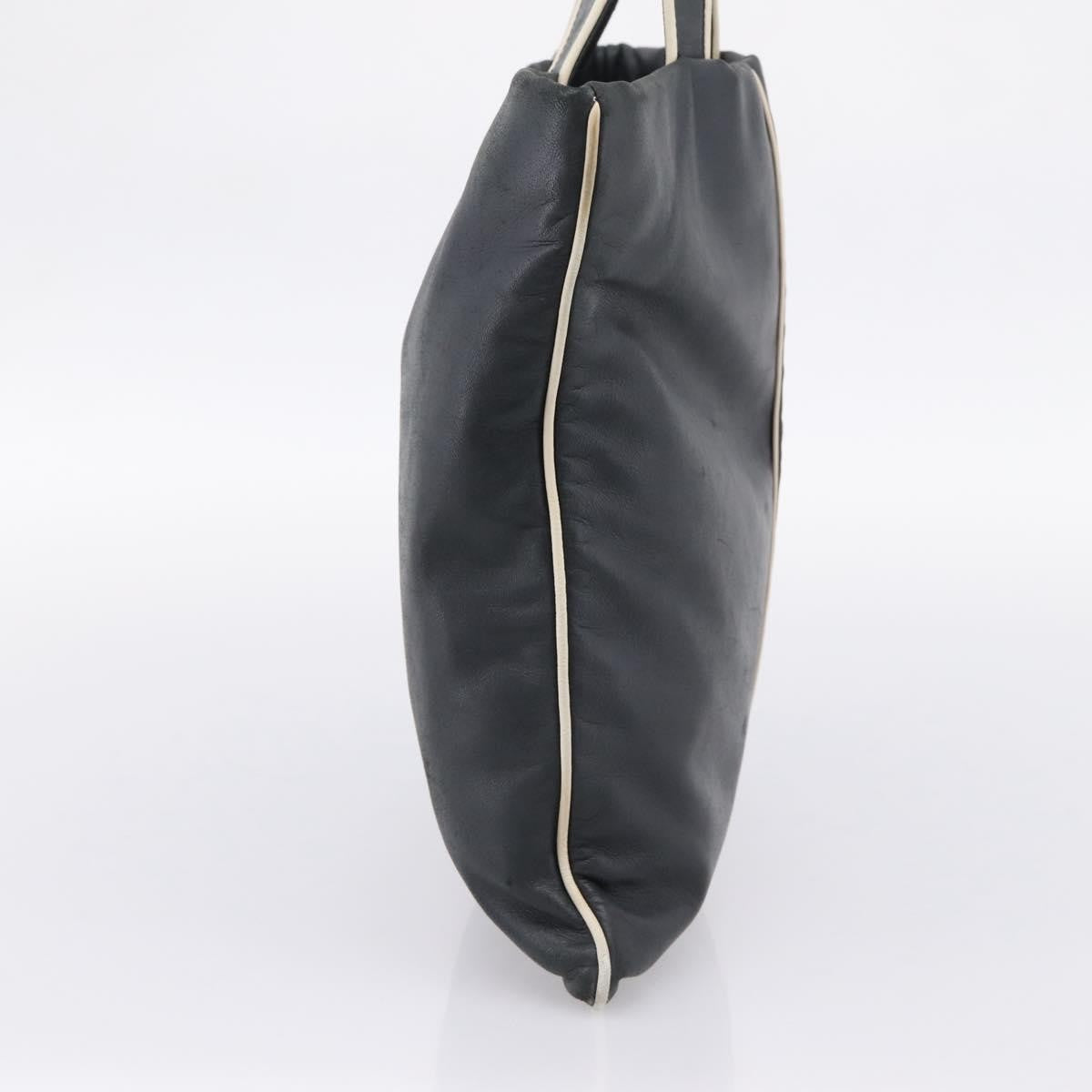 Loewe Tote Leather, Black, Leather, Tote Bag