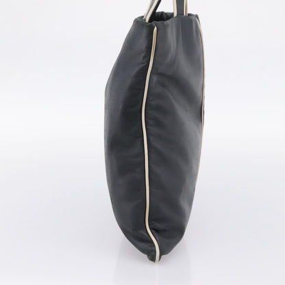 Loewe Tote Leather, Black, Leather, Tote Bag