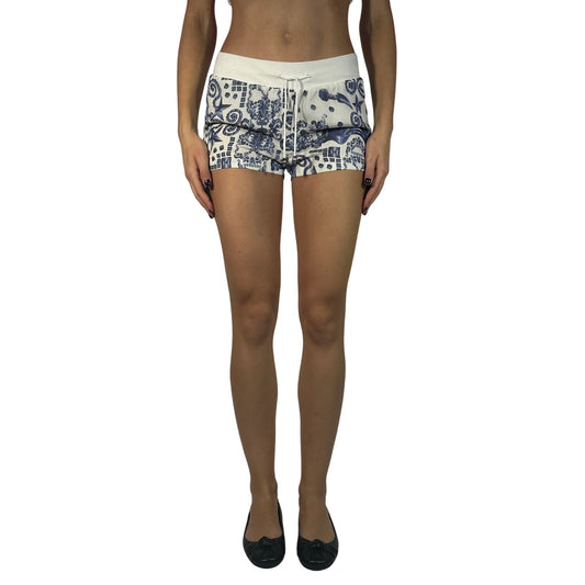 PINKO Wool Blend Shorty Shorts