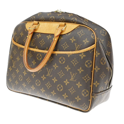 Louis Vuitton Trouville Monogram Canvas, Brown, Canvas, Handbag