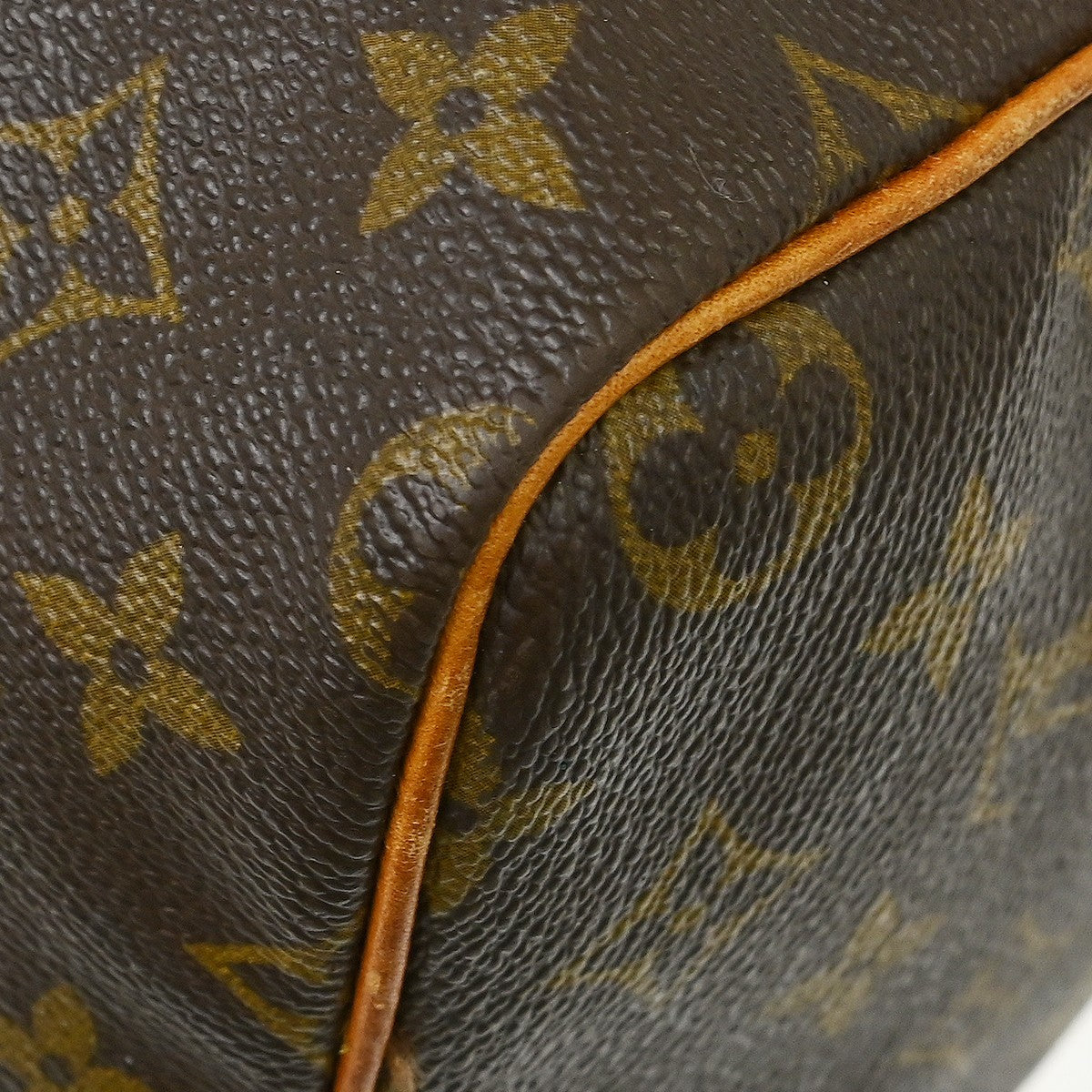 Louis Vuitton Speedy Monogram Canvas, Brown, Canvas, Handbag