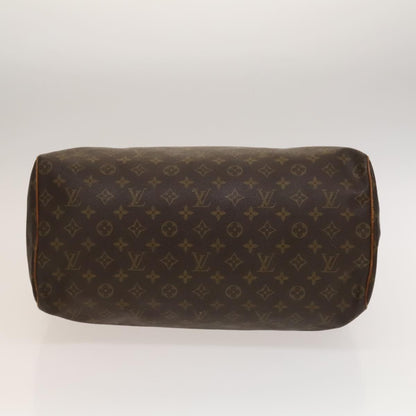 Louis Vuitton Speedy Bandouliere Bag Monogram Canvas, BROWN, CANVAS, Handbag