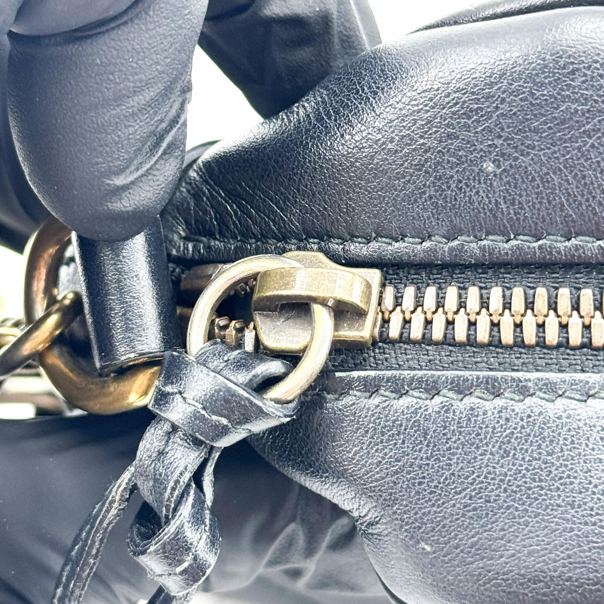Gucci GG Marmont Matelasse Leather, Black, Leather, Shoulder Bag