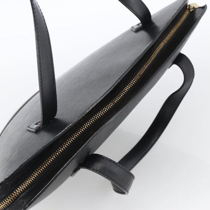 Louis Vuitton Saint Jacques NM Epi Leather, Black, Leather, Handbag