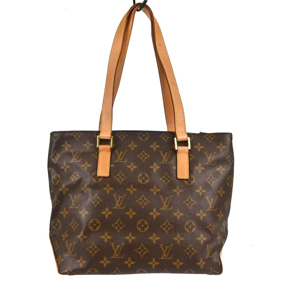 Louis Vuitton Cabas Piano Monogram Canvas, Brown, Canvas, Tote Bag