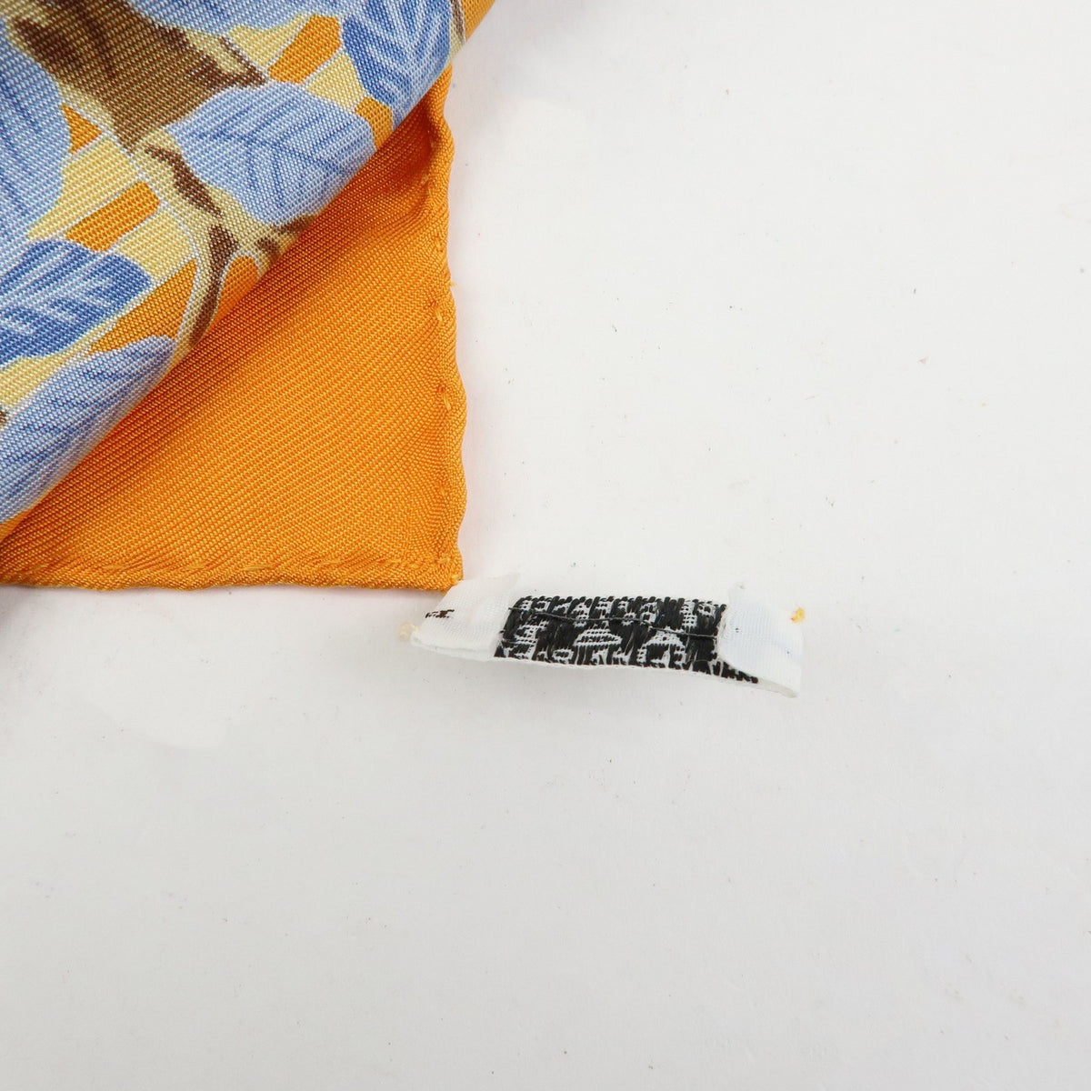 Hermes Carré 90 Silk multicolor, Orange, Silk, Scarf