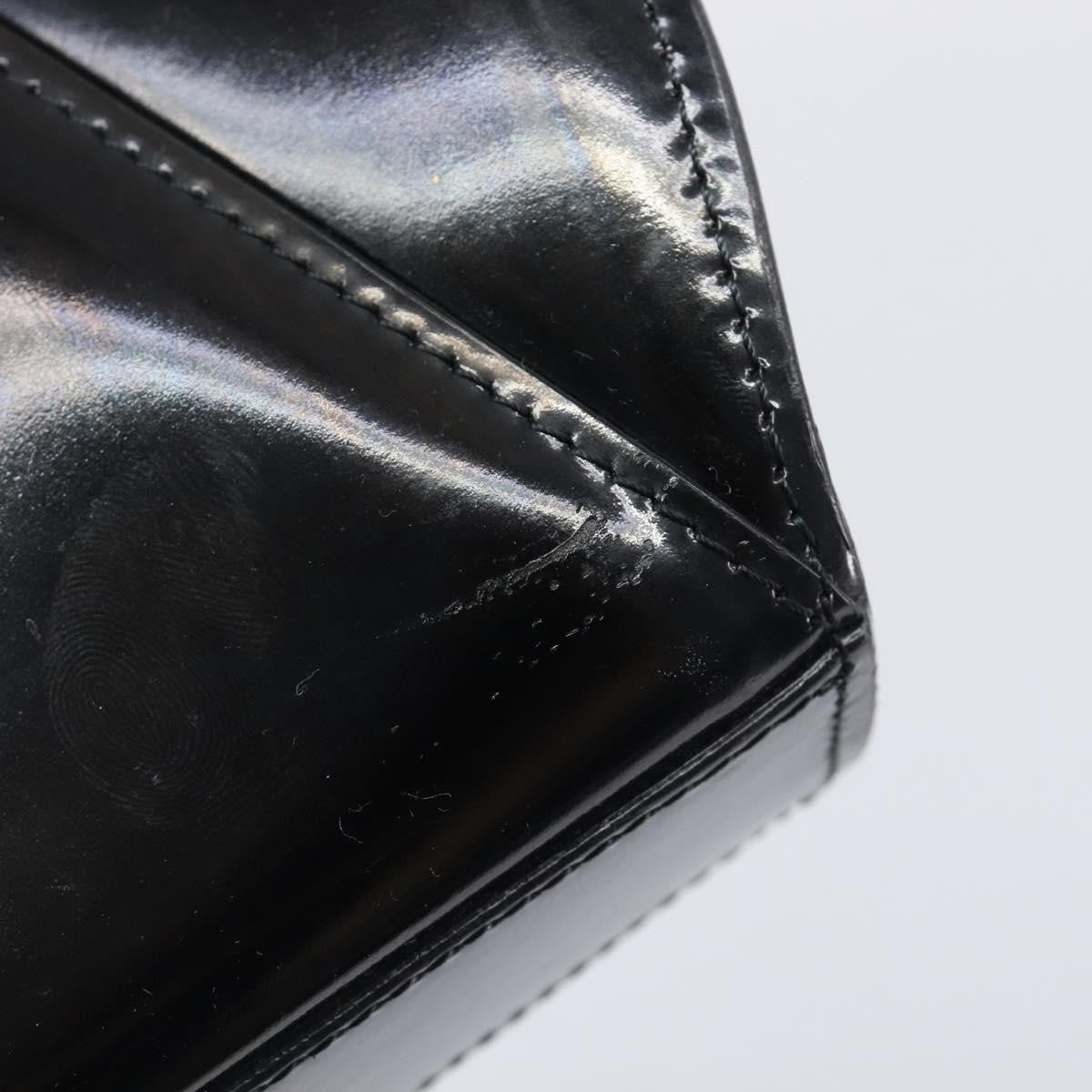 Cartier Panthère Patent Leather, Black, Patent Leather, Tote Bag