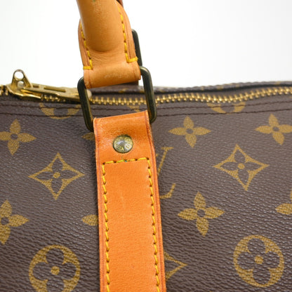 Louis Vuitton Keepall Monogram Canvas, Brown, Canvas, Travel Bag
