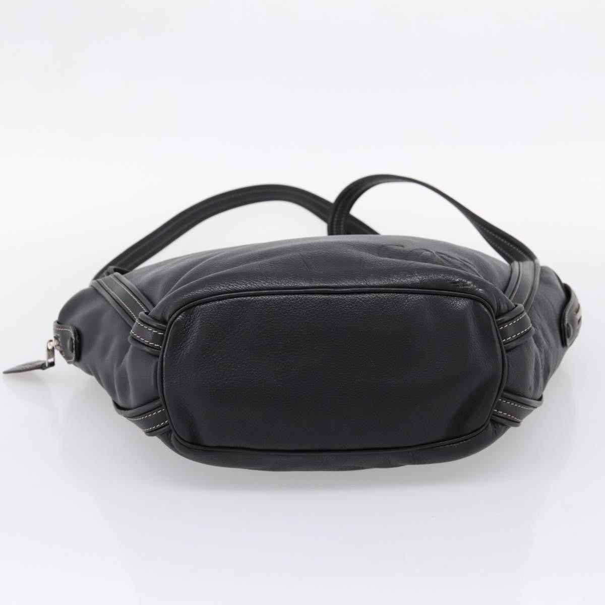 Loewe Shoulder bag Leather, Black, Leather, Shoulder Bag
