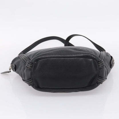 Loewe Shoulder bag Leather, Black, Leather, Shoulder Bag