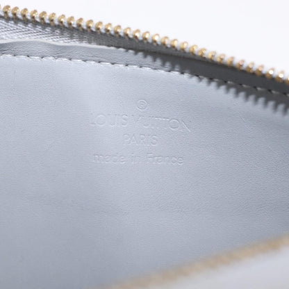 Louis Vuitton Lexington Pochette Monogram Vernis, Beige, Patent Leather, Clutch