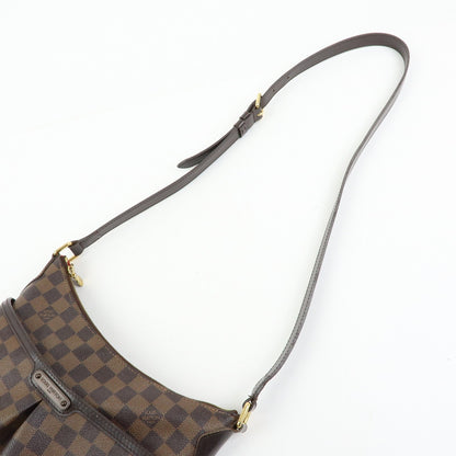 Louis Vuitton Bloomsbury Damier, Brown, Canvas, Shoulder Bag