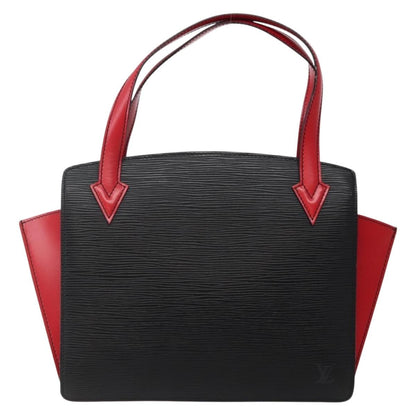 Louis Vuitton Varenne Epi Leather, Black, Leather, Handbag